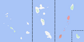 Range map of Copeoglossum aurae